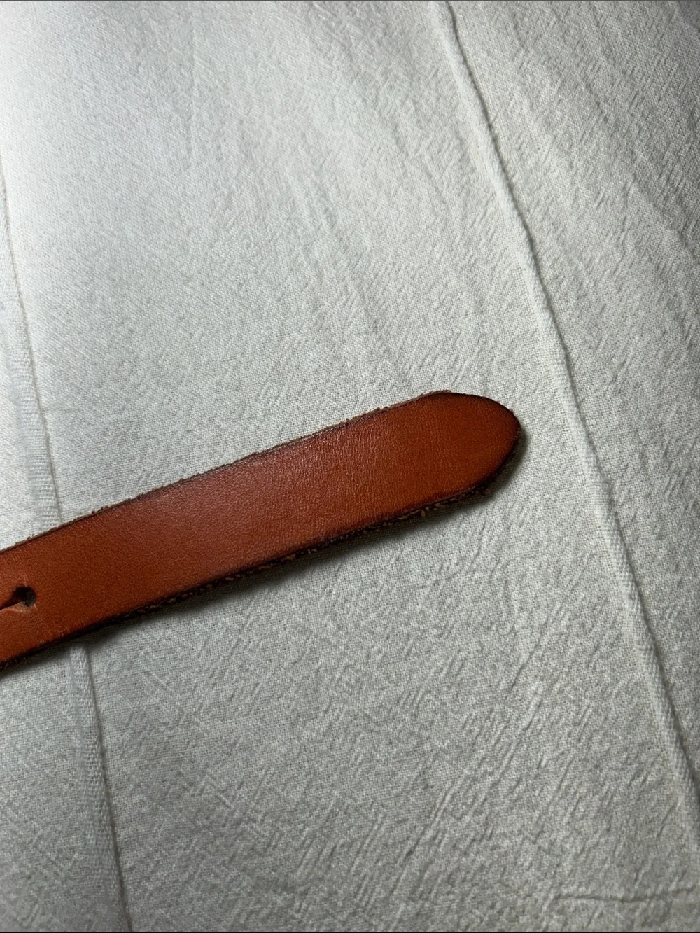 Vintage Novelty Leather Dog Belt Vanca Craft Style Boho Whimsigoth 🐕